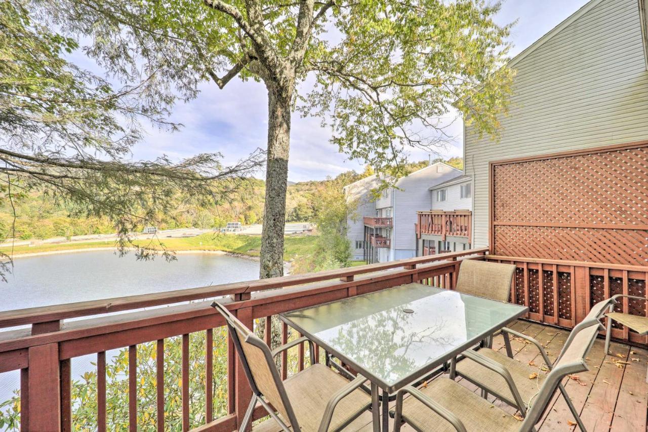 Sugar Mountain Haven With Lake View Near Slopes! Exterior foto